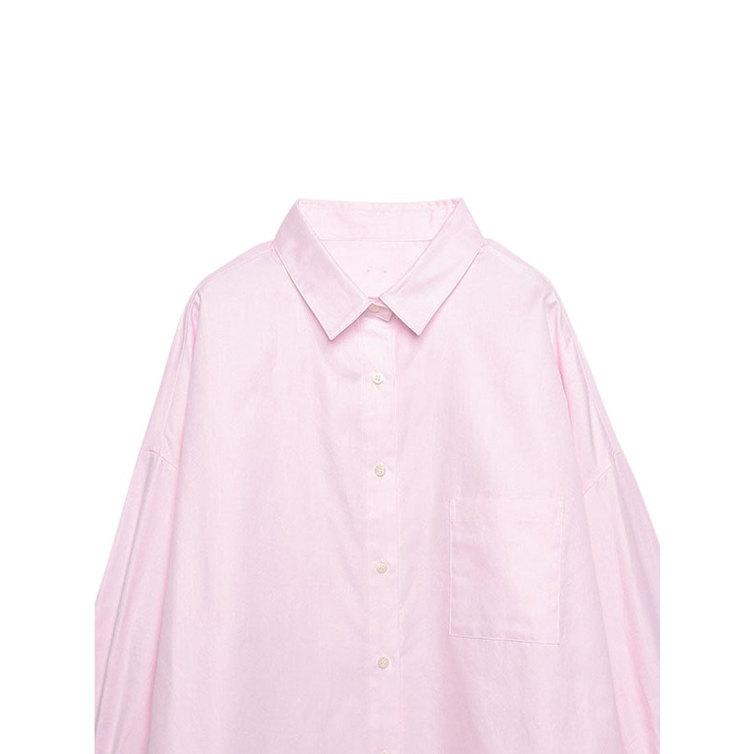 アニュアンス anuans スタンダードシャツ （PINK） -靴＆ファッション