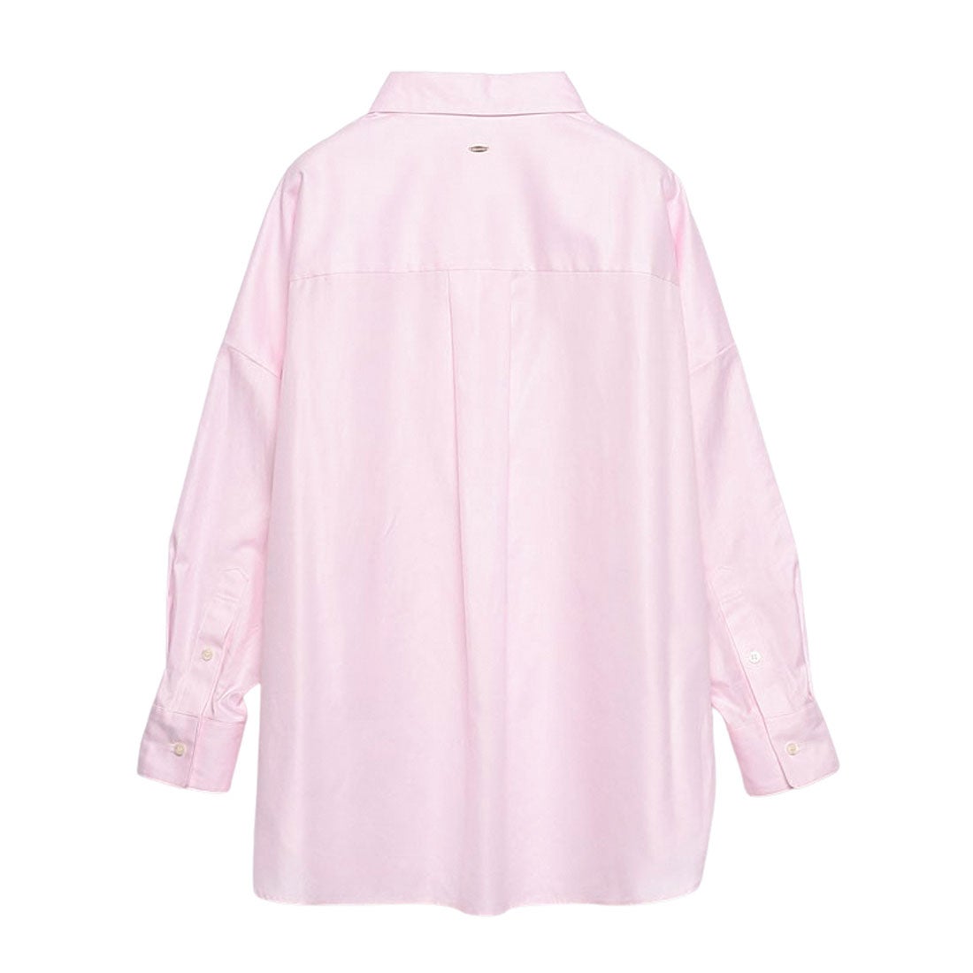 アニュアンス anuans スタンダードシャツ （PINK） -靴＆ファッション