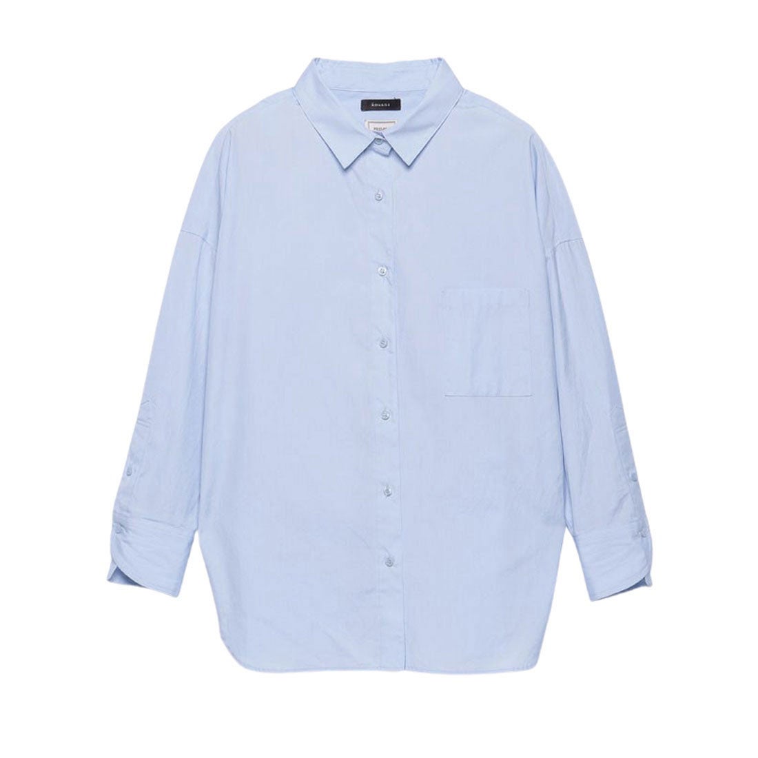 アニュアンス anuans スタンダードシャツ （SAX） -靴＆ファッション