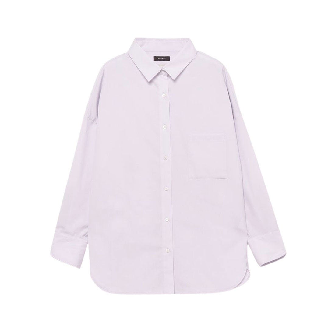 アニュアンス anuans 【25AW】スタンダードシャツ （LAVENDER） -靴