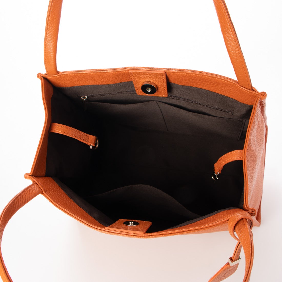 アンナマリー Anna Marie レザートートバッグ （オレンジ） -waja