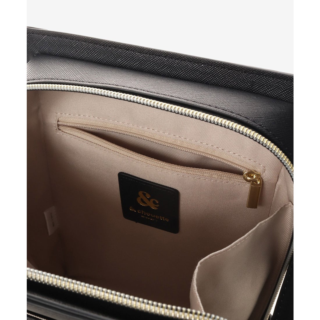 アンドシュエット & chouette 《推し事バッグ》クリアポケット付き縦型