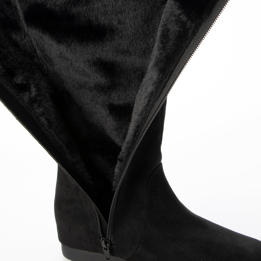 アンテプリマ ANTEPRIMA 小花モチーフインヒールロングブーツ