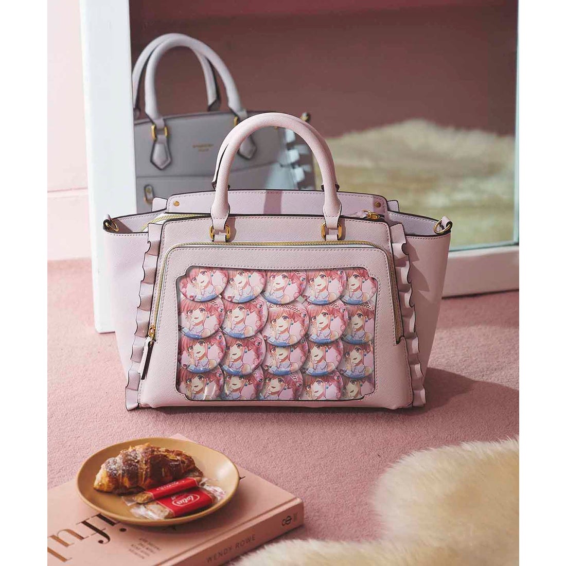 アンドシュエット & chouette 《推し事バッグ》クリアポケット付き