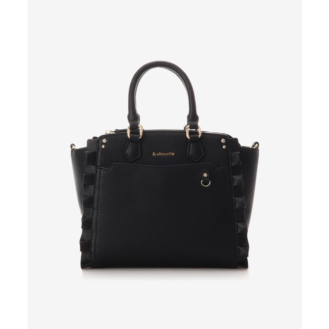 アンドシュエット & chouette 《推し事バッグ》クリアポケット付き