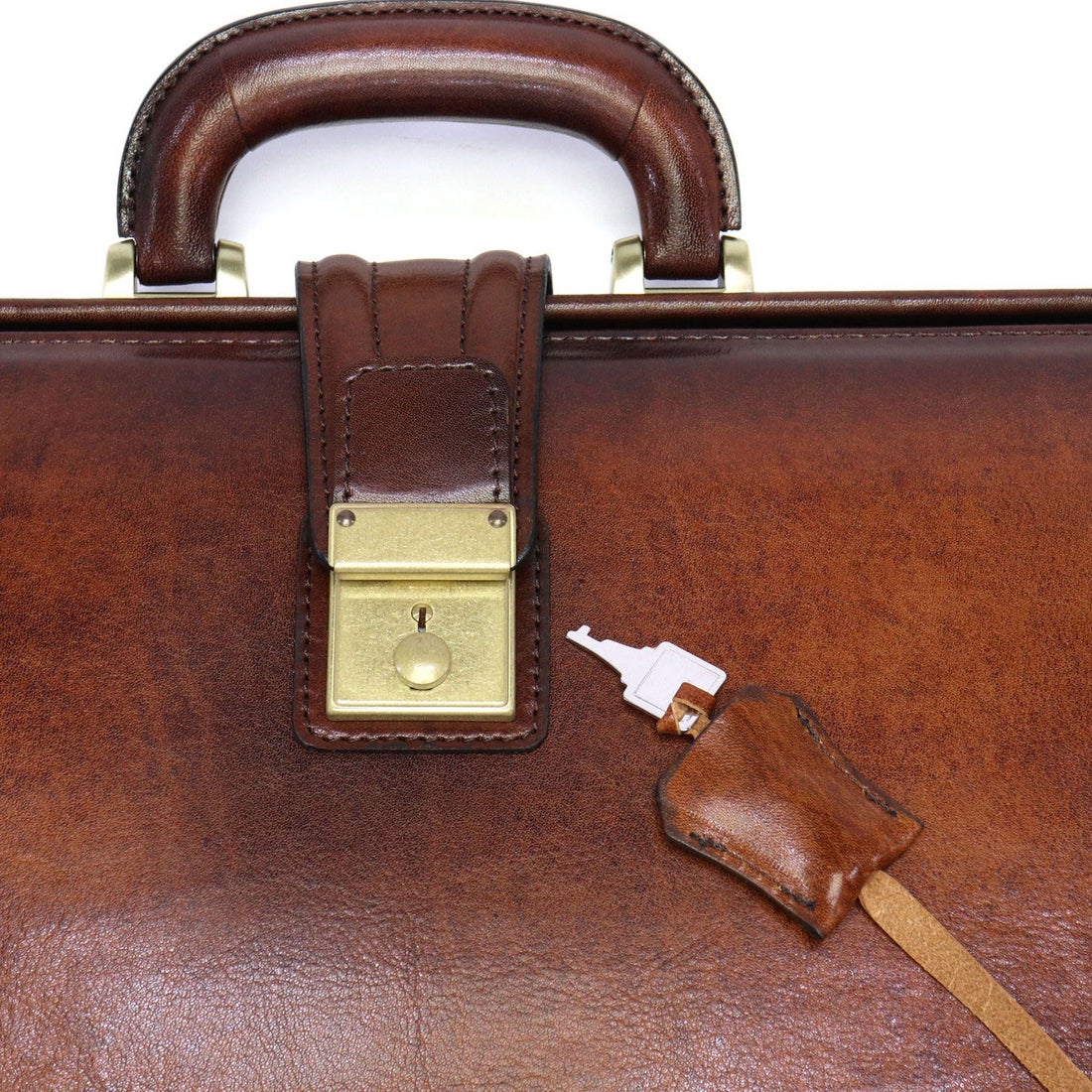 アオキカバン 青木鞄 ダレスバッグ ビジネスバッグ メンズ 本革 革