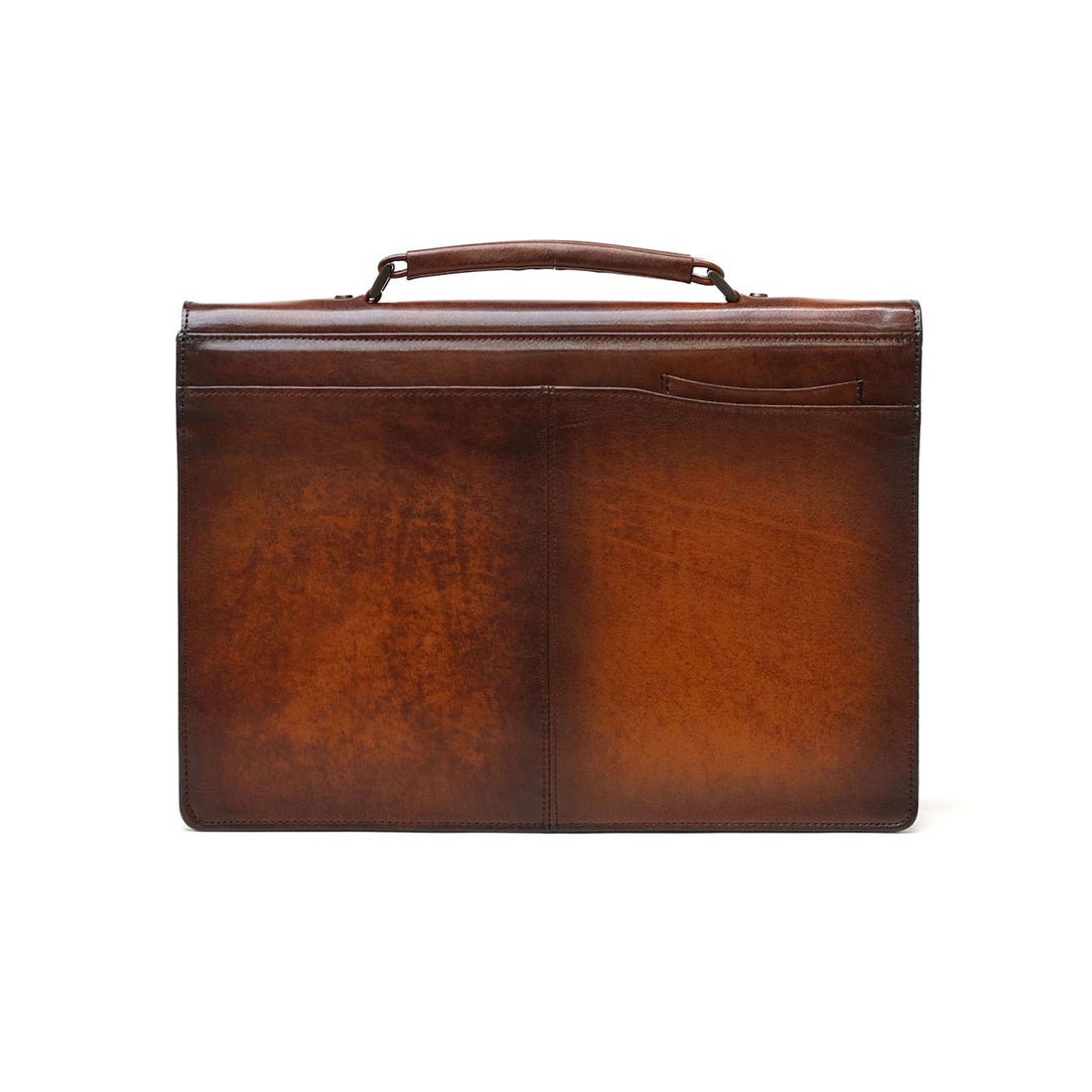 アオキカバン 青木鞄 ブリーフケー メンズ 本革 メンズバッグ 自立