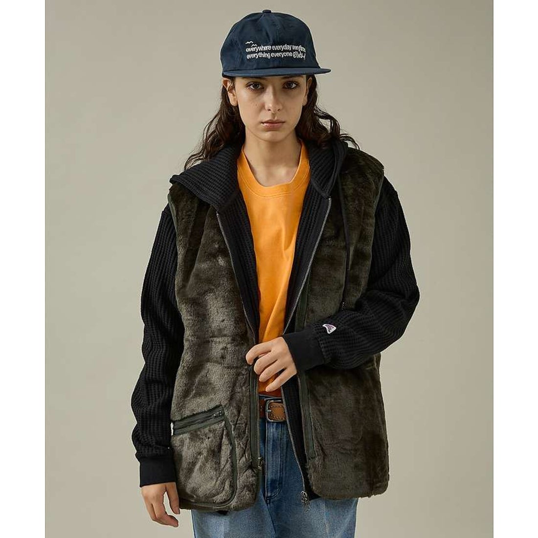 アバハウス ABAHOUSE 【BARBOUR / バブアー】リバーシブルファーベスト