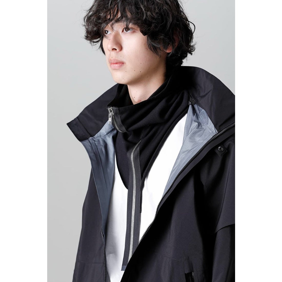 アクロニウム ACRONYM Neck gaiter （BLACK） - ファッション通販 d
