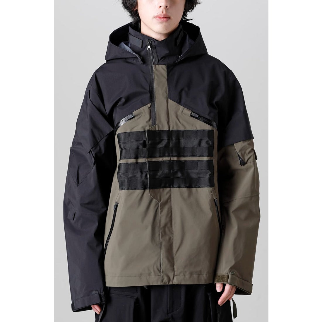 アクロニウム ACRONYM Tex-sys jacket （RAF GREEN/BLACK） -FASCINATE