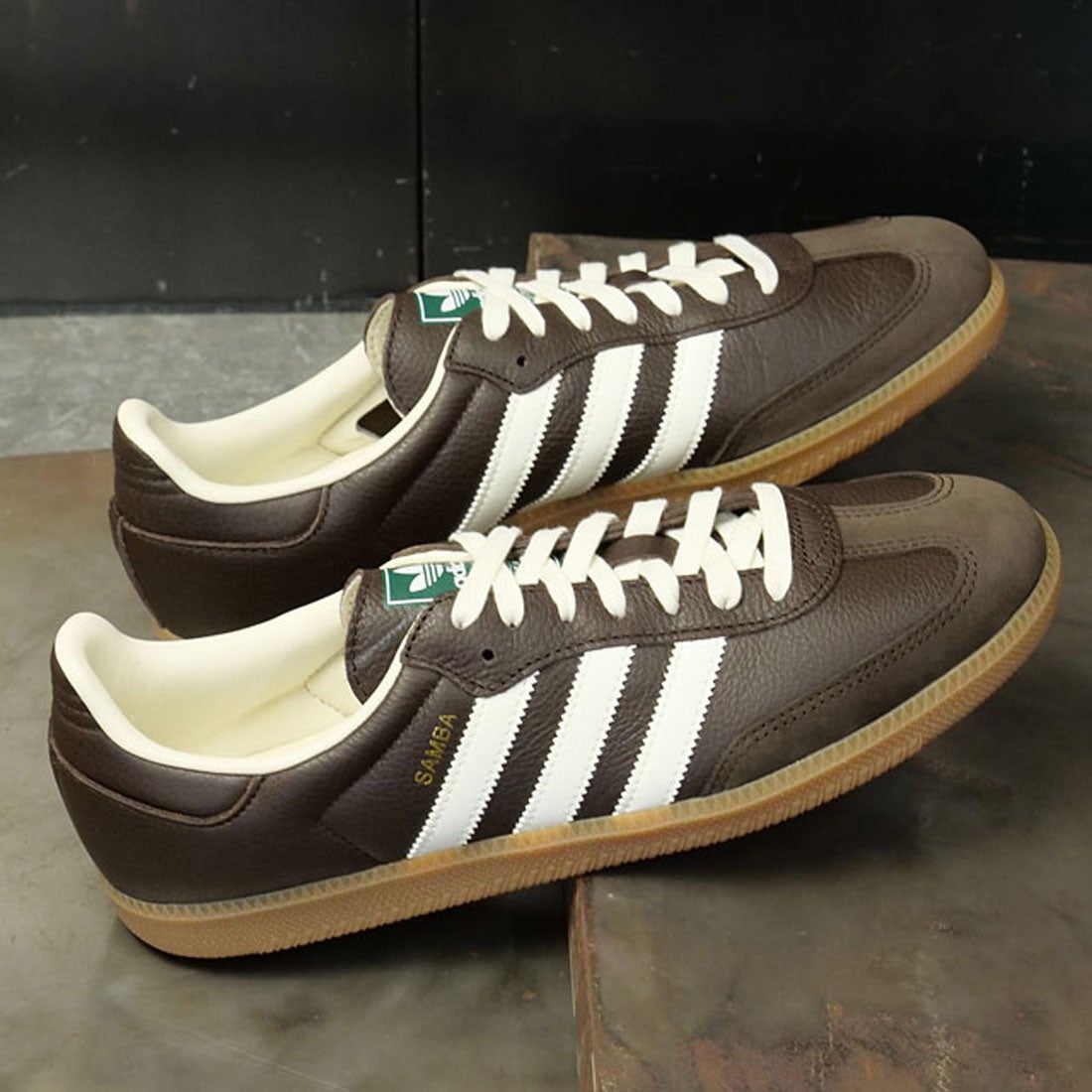 アディダス オリジナルス adidas Originals SAMBA OG ダークブラウン