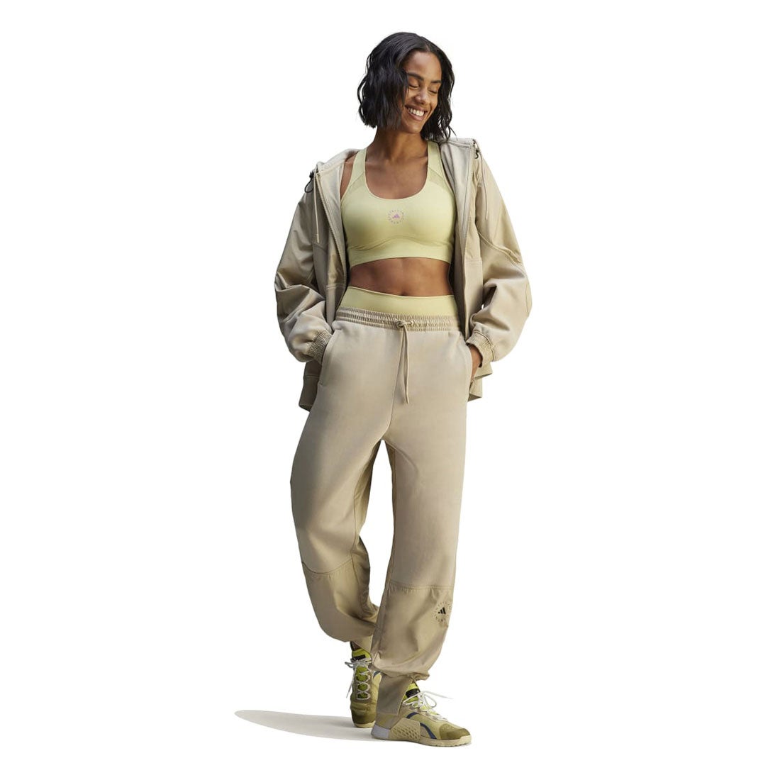 アディダスバイステラマッカートニー⭐︎スウェットセットアップ