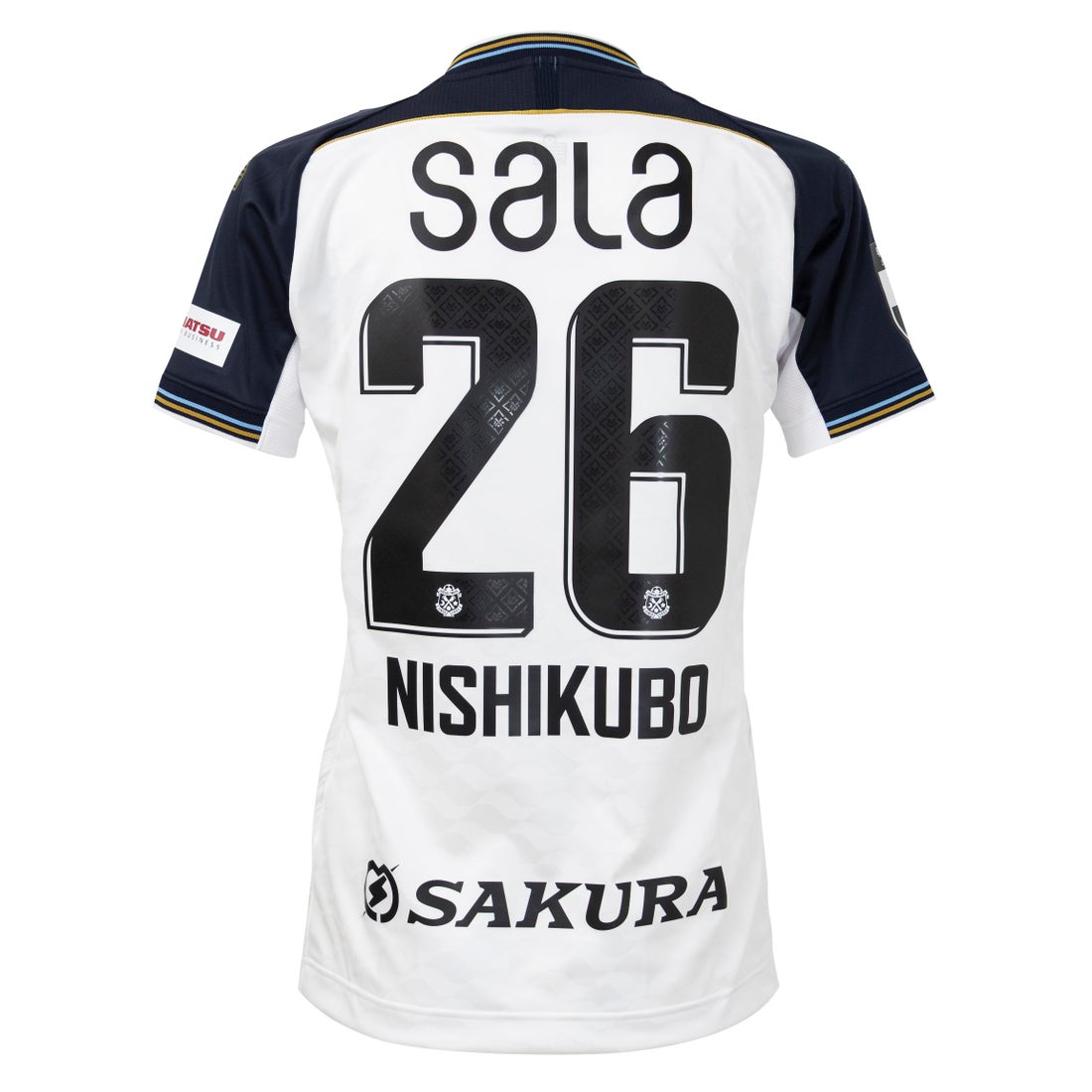 Admiral ジュビロ磐田 2025 ユニフォーム アウェイ 半袖