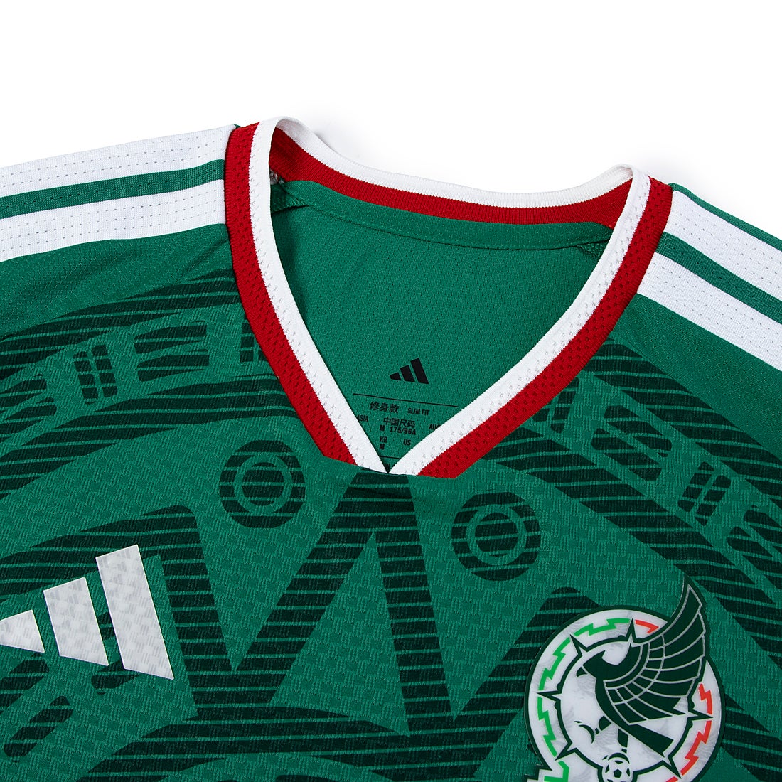 adidas メキシコ代表 2026 ホーム オーセンティック ユニフォーム