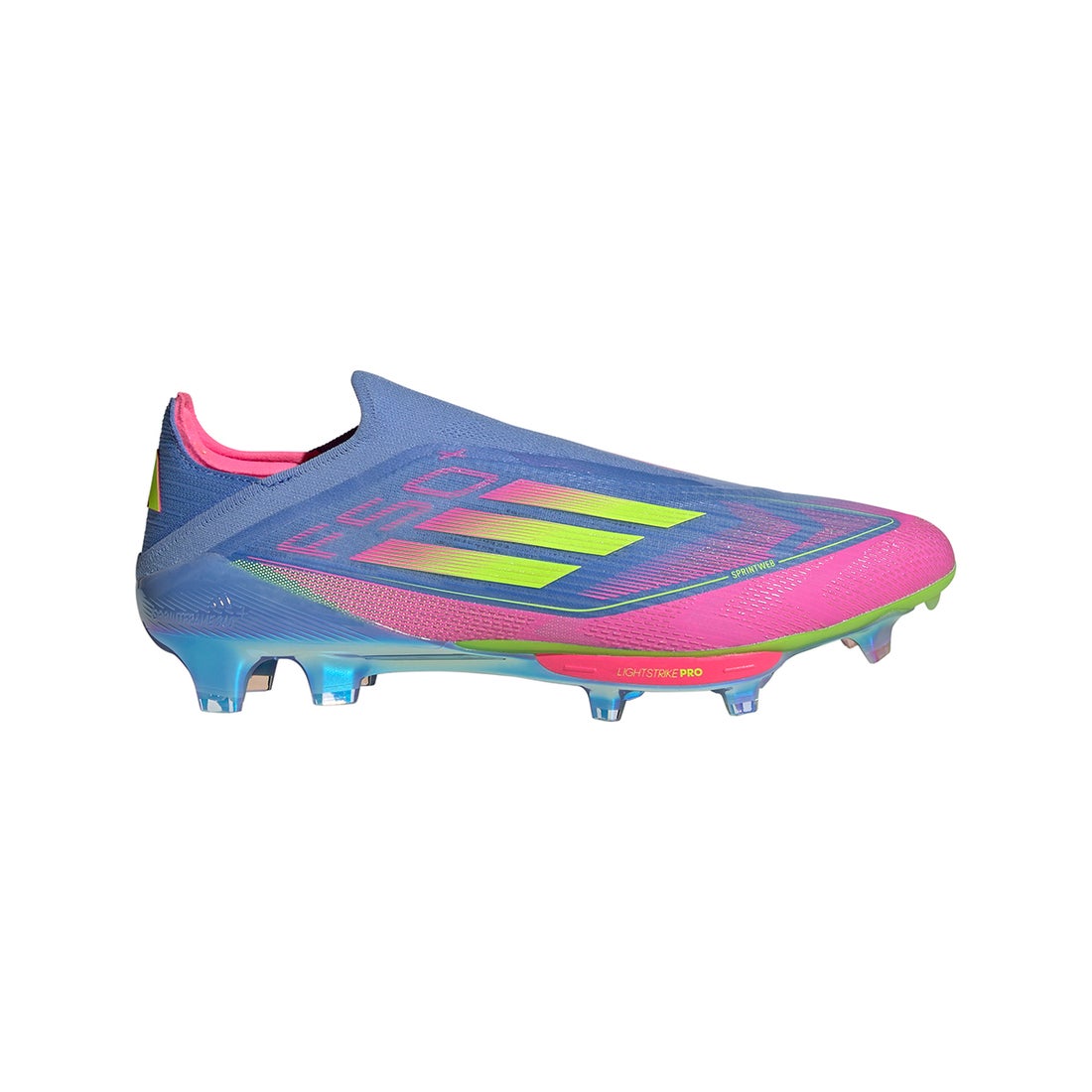 adidas アディダス F50 +FG(ブルー×イエロー×ピンク) NJV55 IE1250