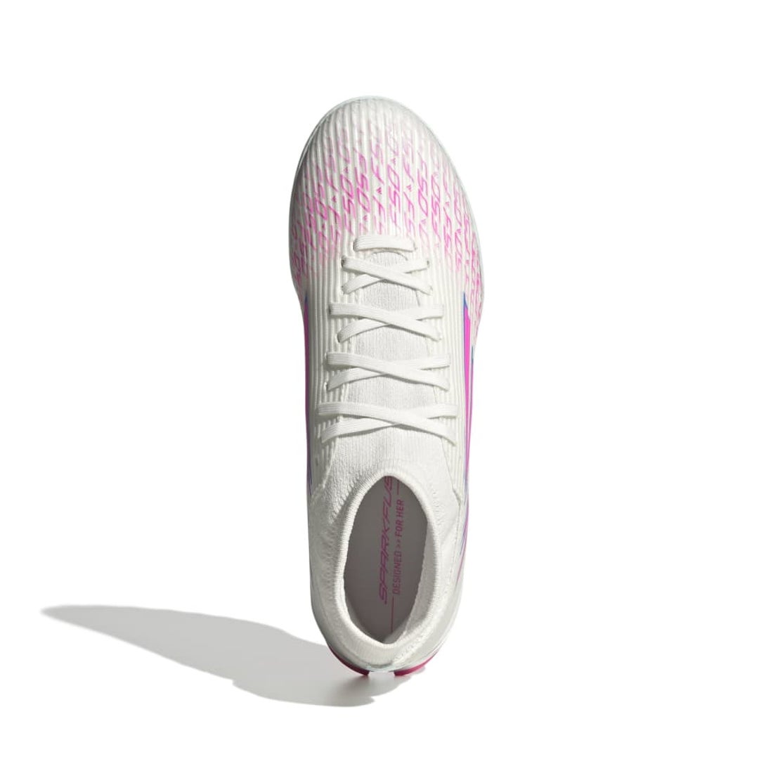 adidas アディダス F50 SPARKFUSION LEAGUE TF(ホワイト×ピンク) NIL86