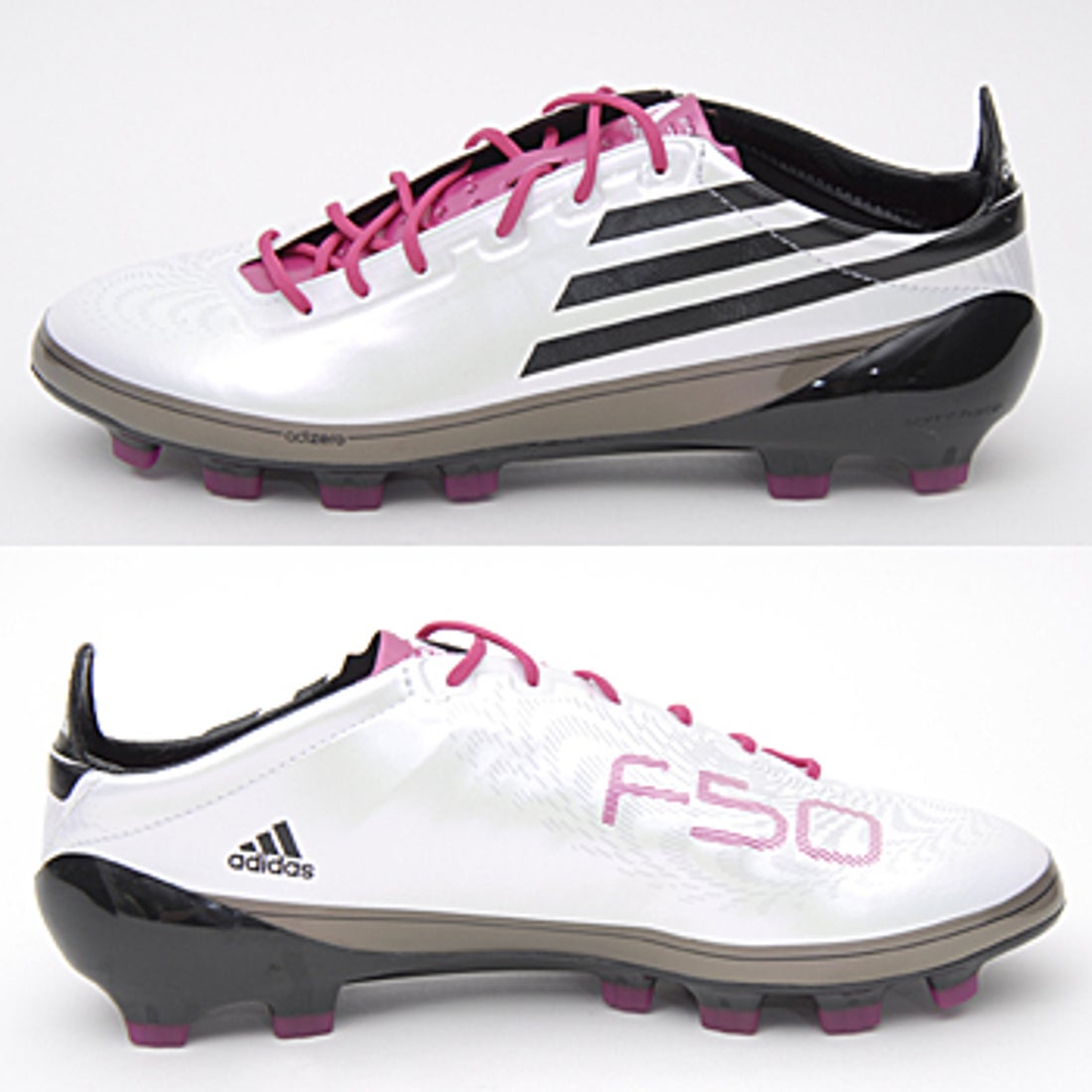 adidas アディダス F50 アディゼロ TRX HG(ホワイト×ピンク) G17011
