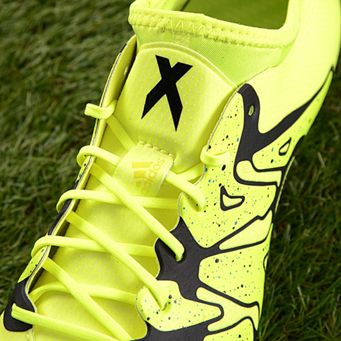 adidas アディダス エックス 15.1 FG/AG(蛍光イエロー×ブラック