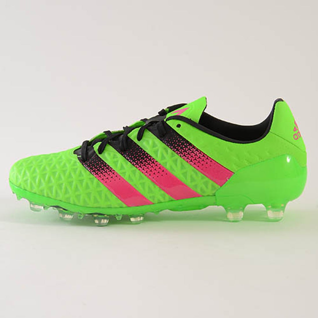 adidas アディダス エース 16.2-ジャパン HG(グリーン×ピンク) KCU36