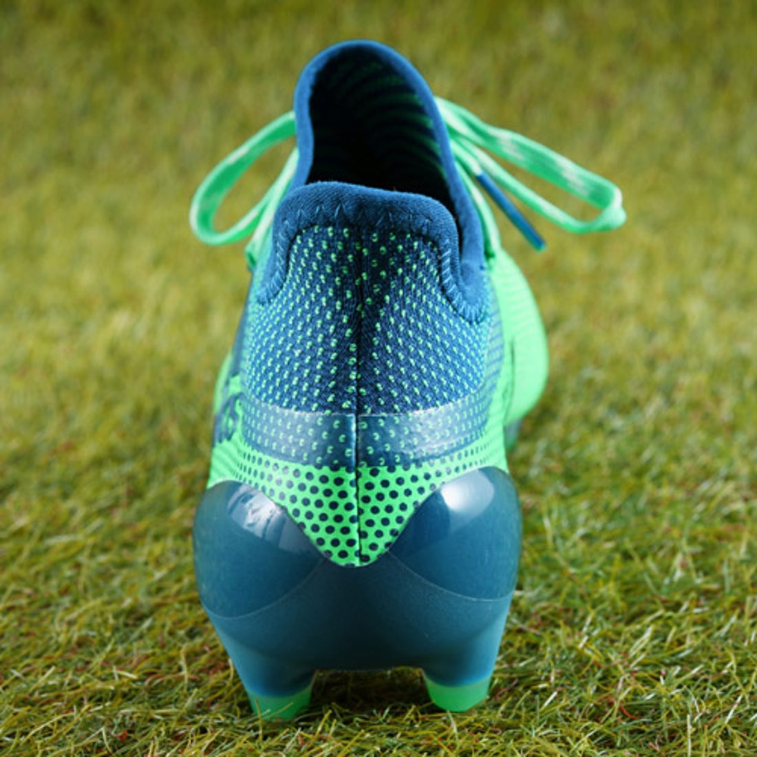 adidas アディダス エックス 17.1 FG/AG(グリーン×ネイビー) CP9163