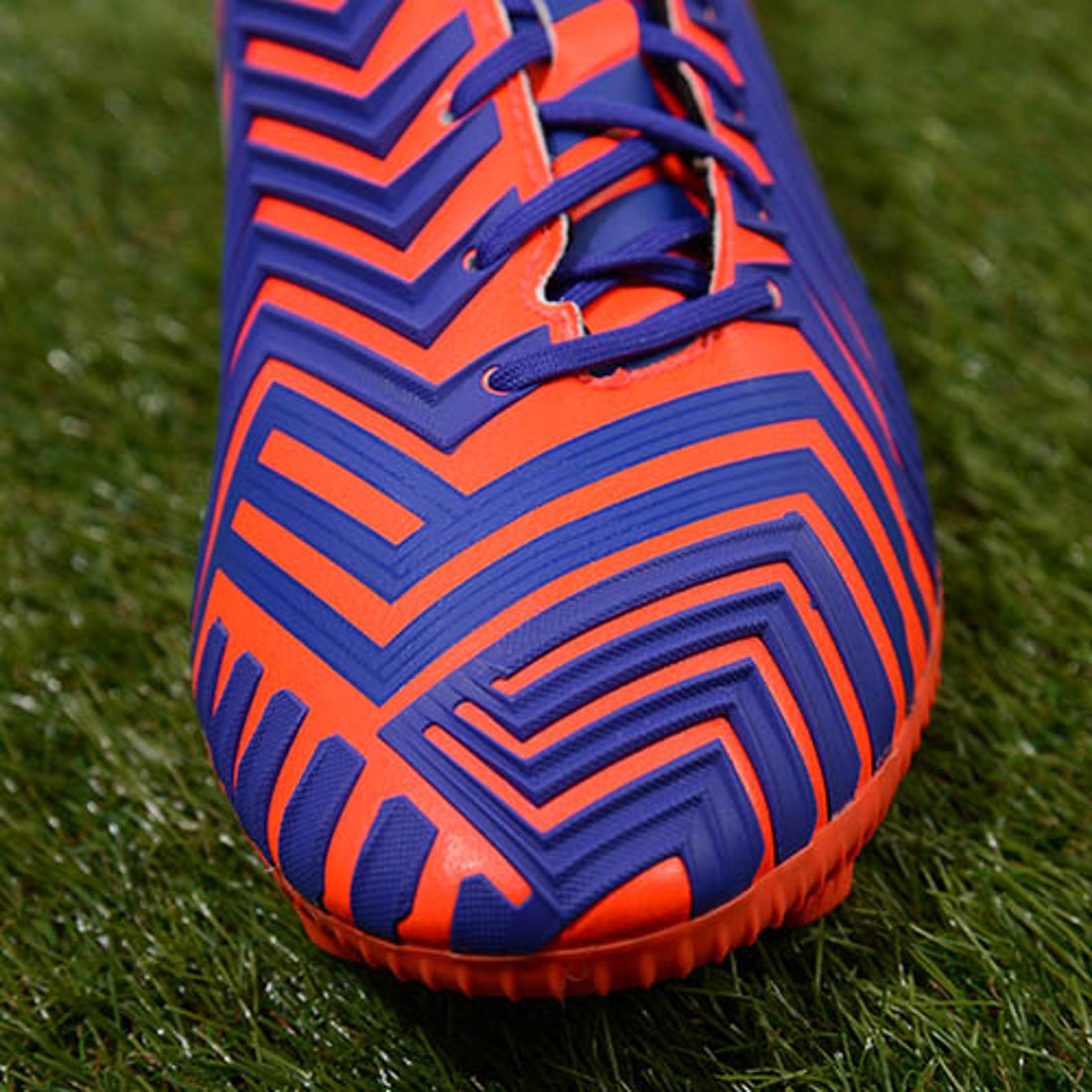 adidas アディダス プレデターインスティンクト FG(レッド×パープル