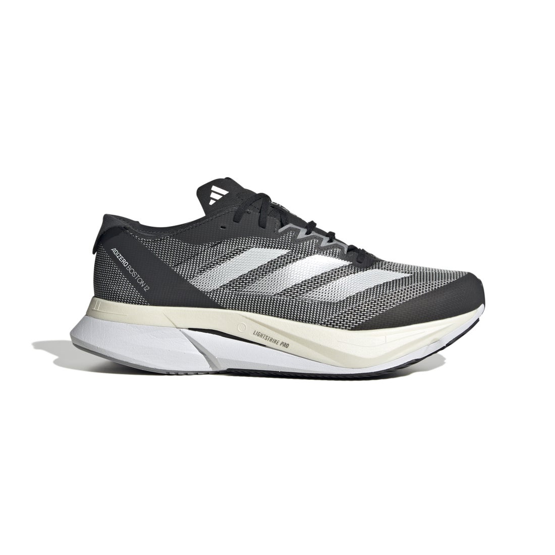 adidas アディダス ADIZERO BOSTON 12 WIDE(ブラック) LZT31 H03613