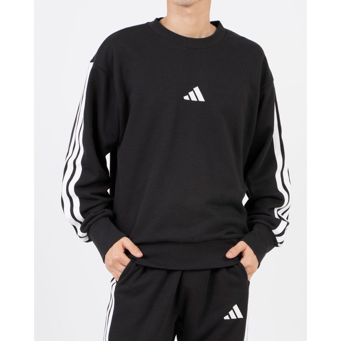 アディダス adidas メンズ スウェットトレーナー エッセンシャルズ