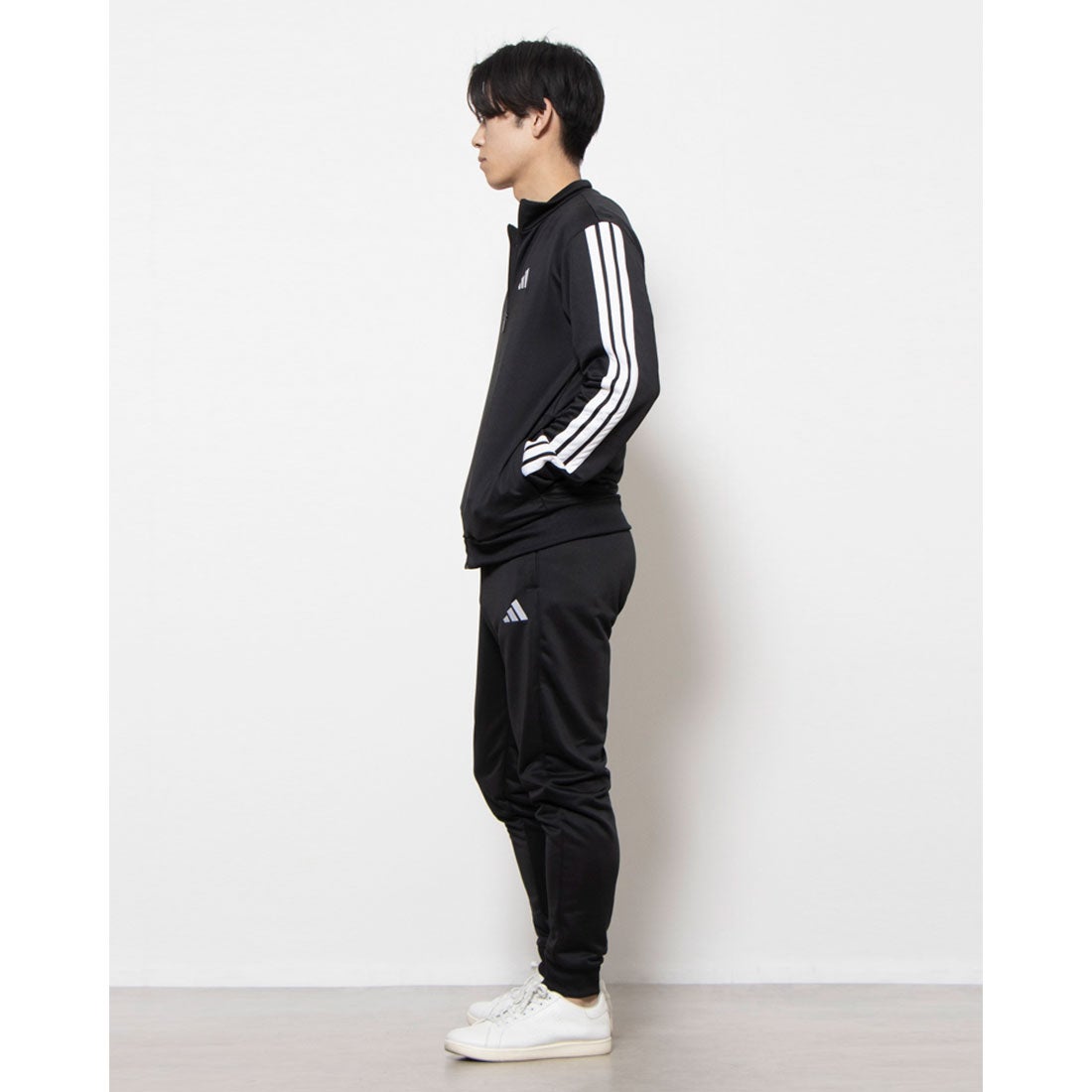 アディダス adidas メンズ ジャージ上下セット M 3S スウェットスーツ