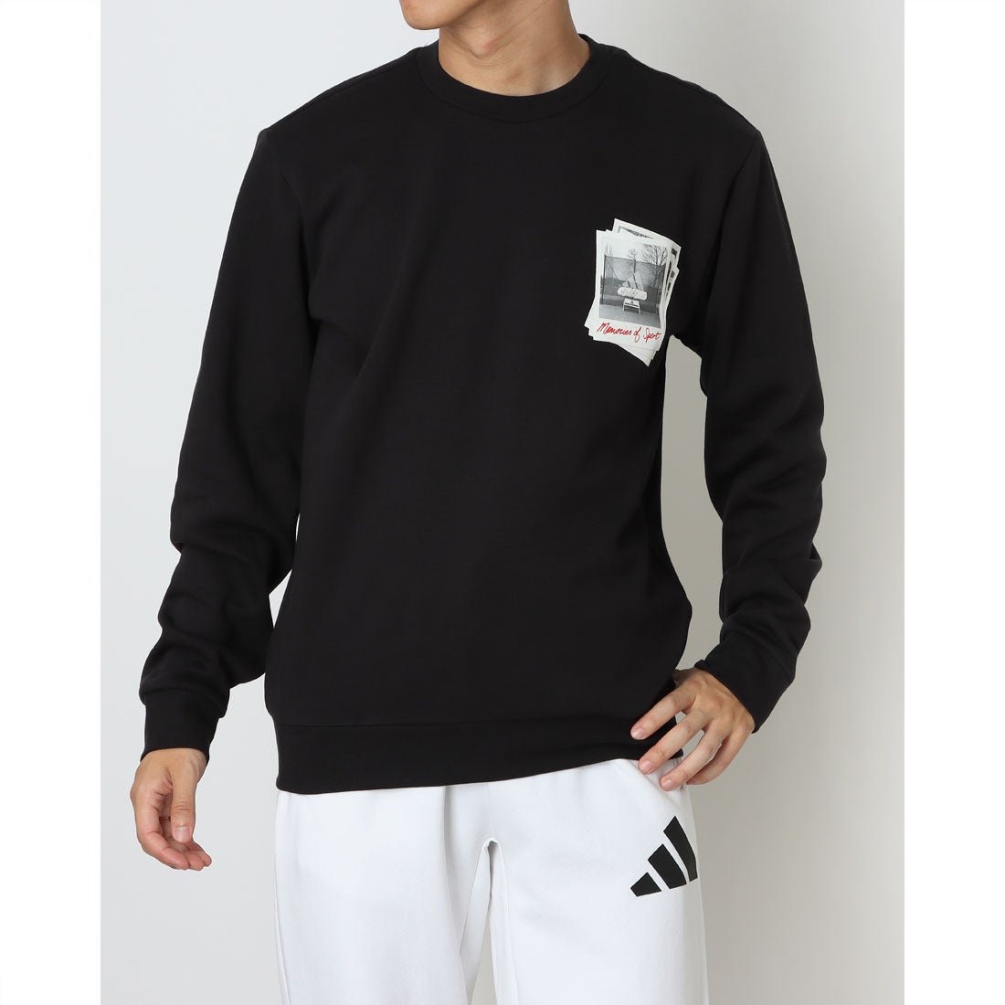 アディダス adidas メンズ スウェットトレーナー Memories of Sport