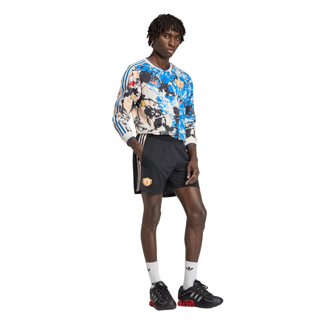 adidas マンチェスターユナイテッド × THE STONE ROSES ロングスリーブ