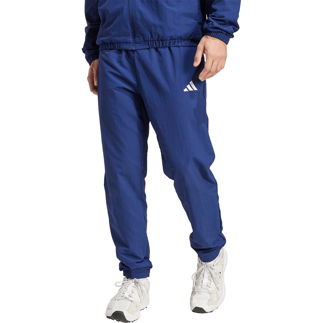 adidas アディダス エッセンシャル・スモール・ロゴ・ウーブン・パンツ