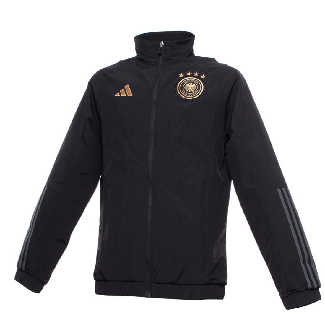 adidas ドイツ代表 2022 プレゼンテーションジャケット(ブラック