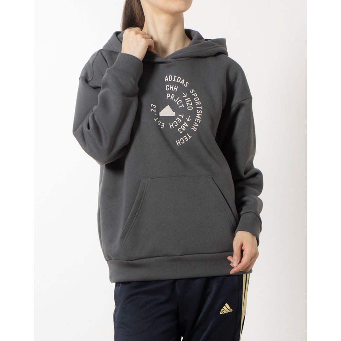 アディダス adidas レディース スウェットパーカー W BRLV スウェット