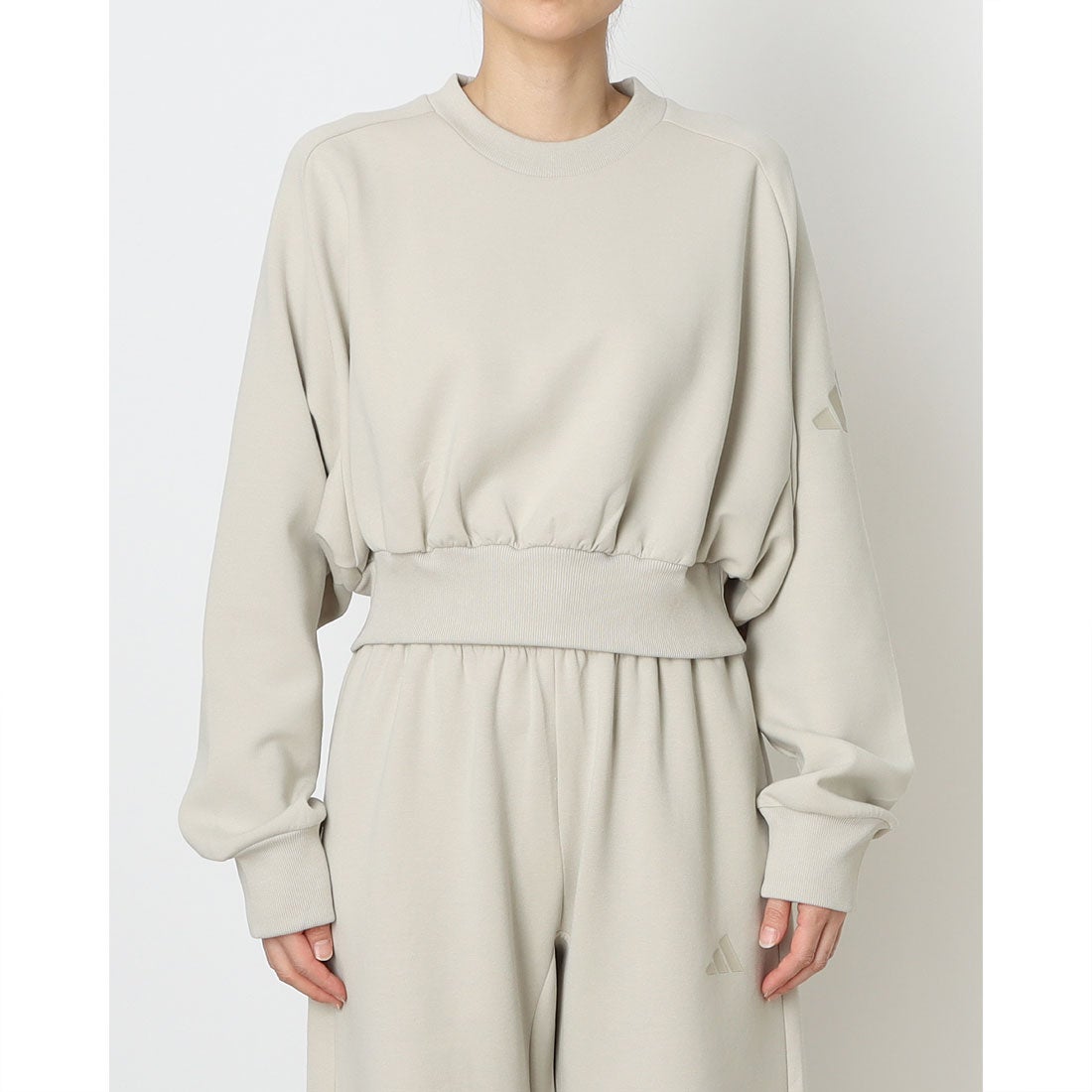 アディダス adidas レディース スウェットトレーナー ALL SZN ソフト