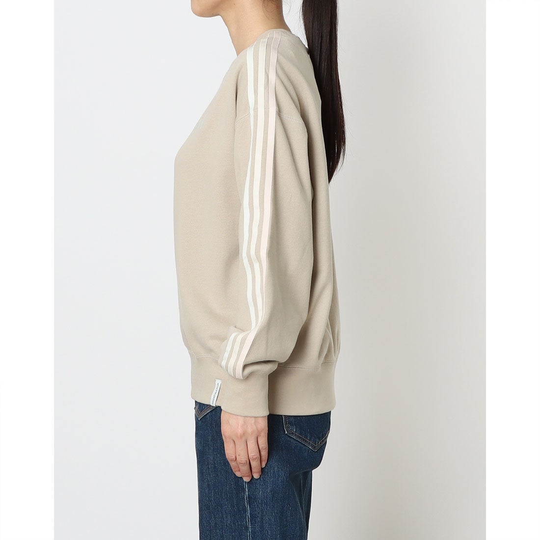 アディダス adidas レディース スウェットトレーナー エッセンシャルズ