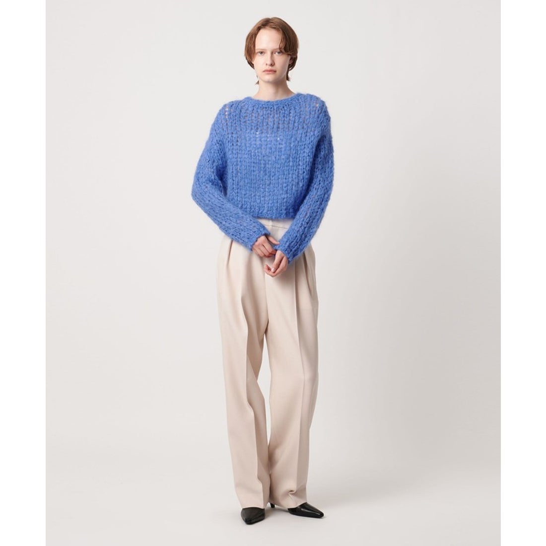 AEWEN MATOPH＞ジャンボタム2WAY カーディガン （OFF WHITE