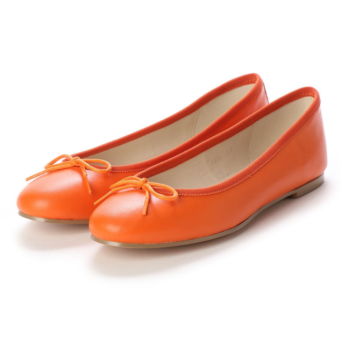 アニエスベー agnes b. バレエシューズ （オレンジ） -モーダ・クレア