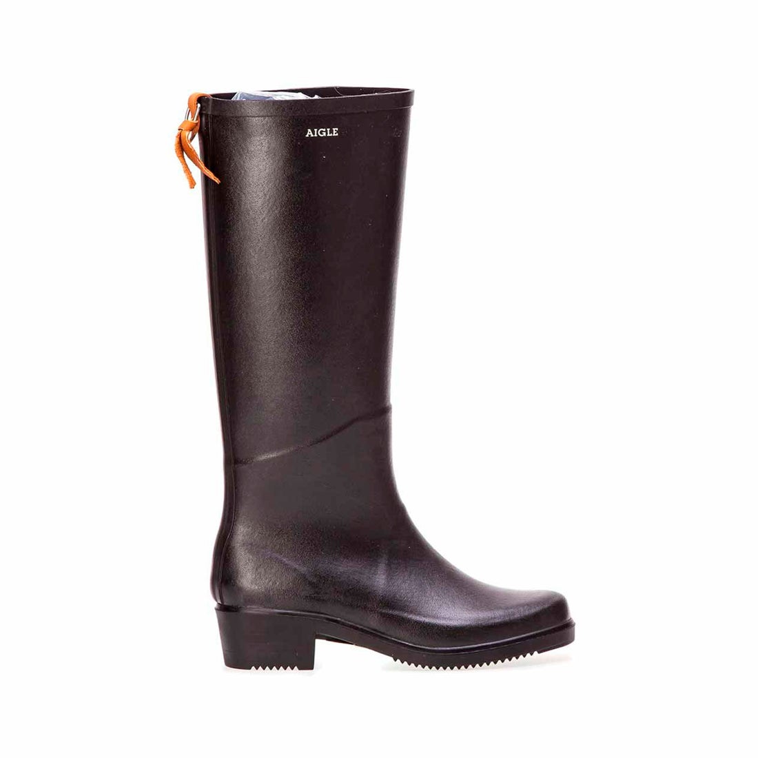 エーグル AIGLE ミスジュリエットA ラバーブーツ （ブラック） -靴
