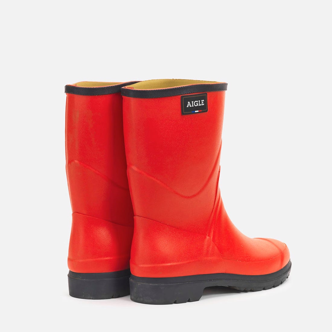 エーグル AIGLE ビソン2 ラバーブーツ （ライトブラウン） -靴