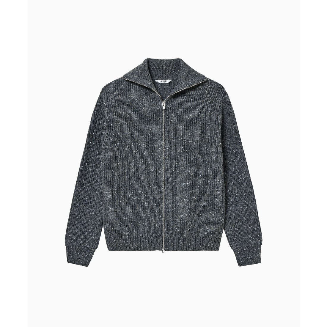 エーグル AIGLE ジップアップセーター （ダークネイビー