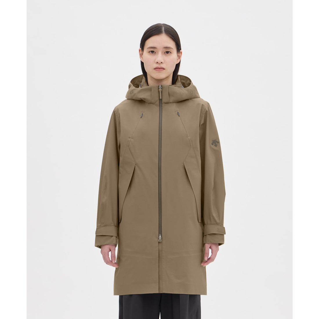 デサント オルテライン DESCENTE ALLTERRAIN ハードシェルロングコート