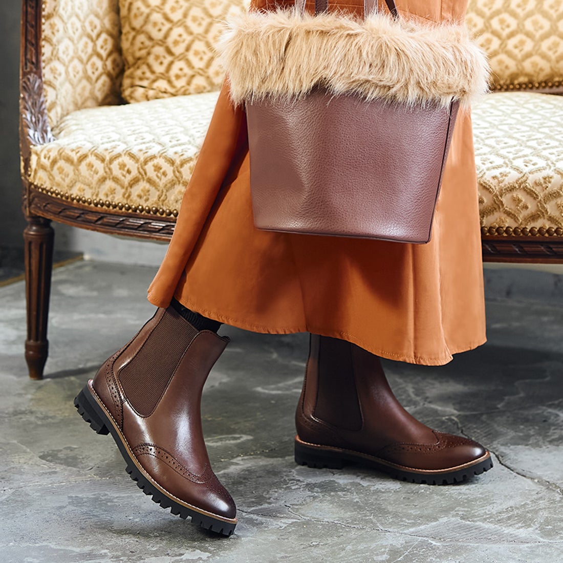 アルファキュービック ALPHA CUBIC Balancoire 本革 撥水 ウィング