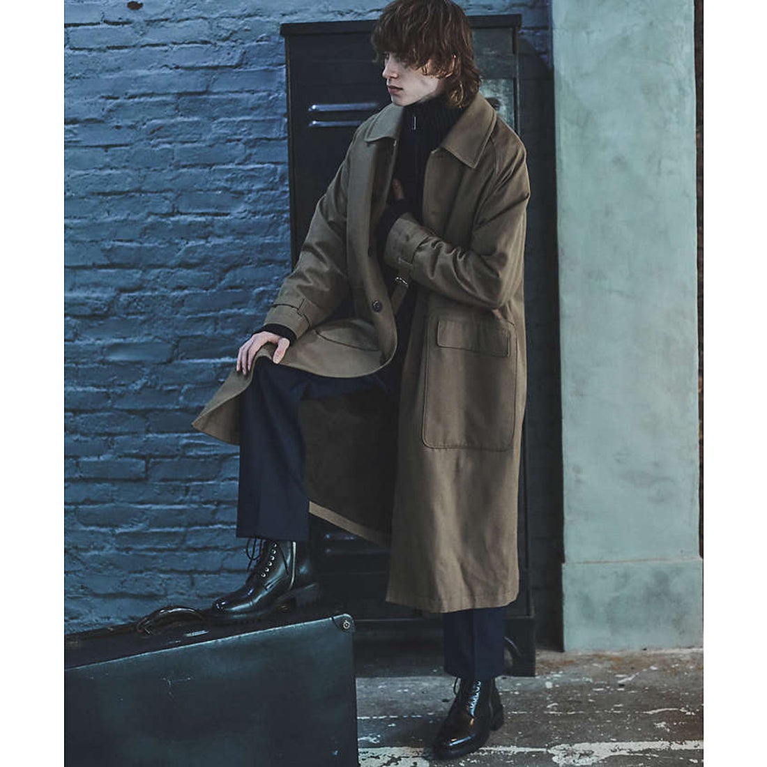 アルフレッド・バニスター alfredoBANNISTER ダブルジップ レース