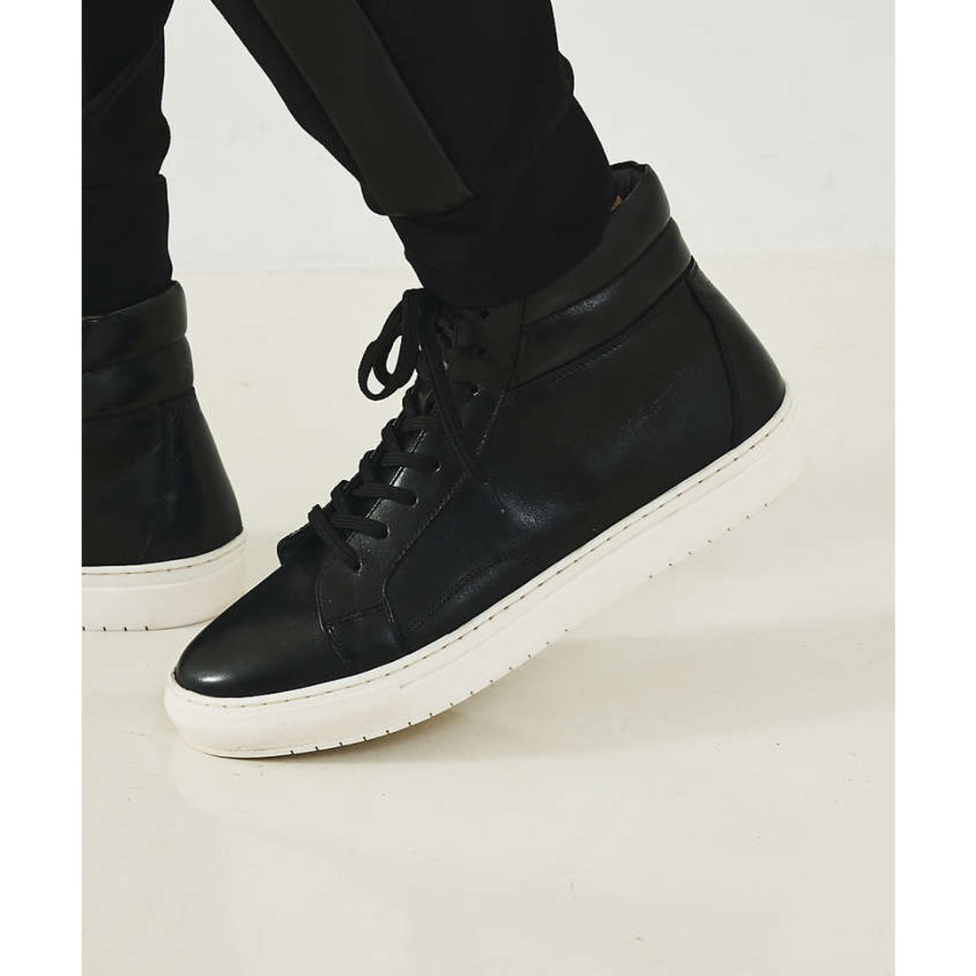 アルフレッド・バニスター alfredoBANNISTER サイドジップ ハイカット