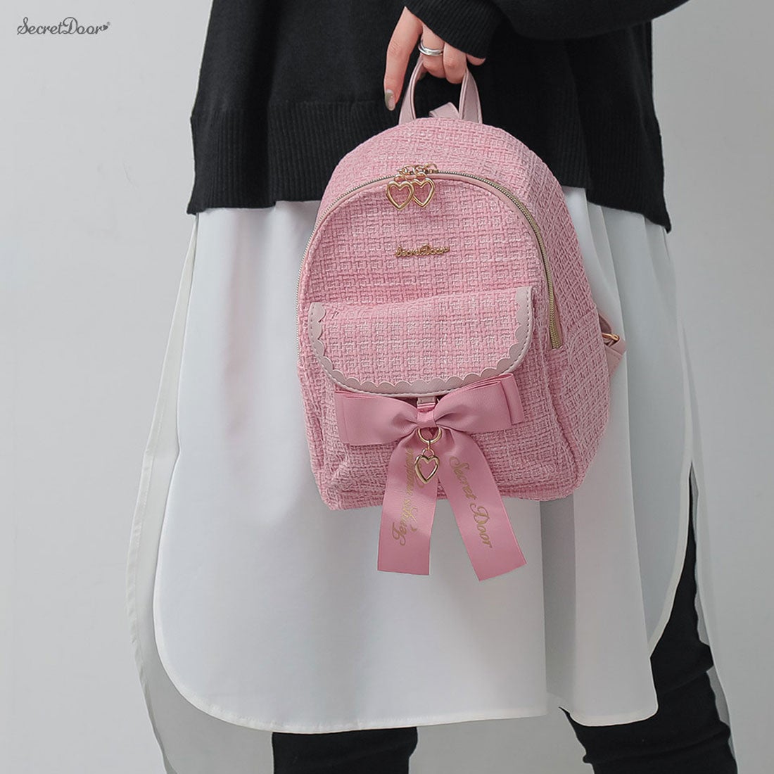 アルトローズ ALTROSE リュック レディース ミニリュック ツイード