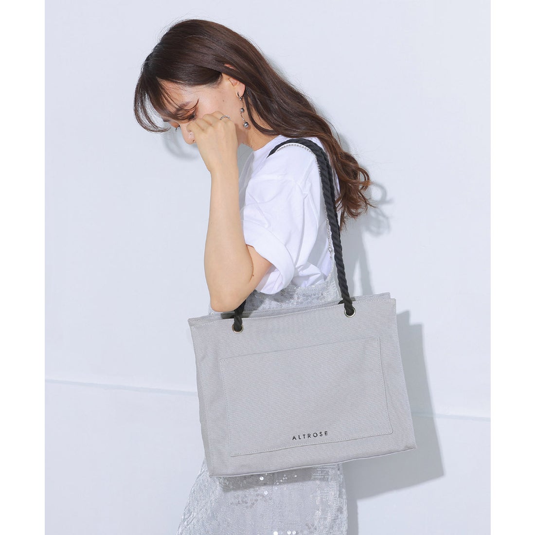 アルトローズ ALTROSE トートバッグ トート A4 a4 大きめ 大容量 マチ