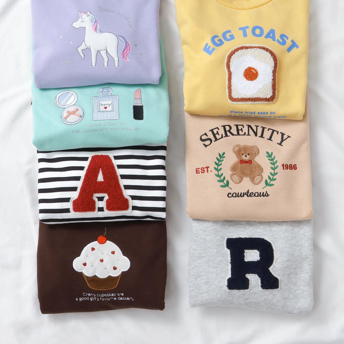 アプレ レ クール apres les cours 【リンク】8柄バラエティモチーフ