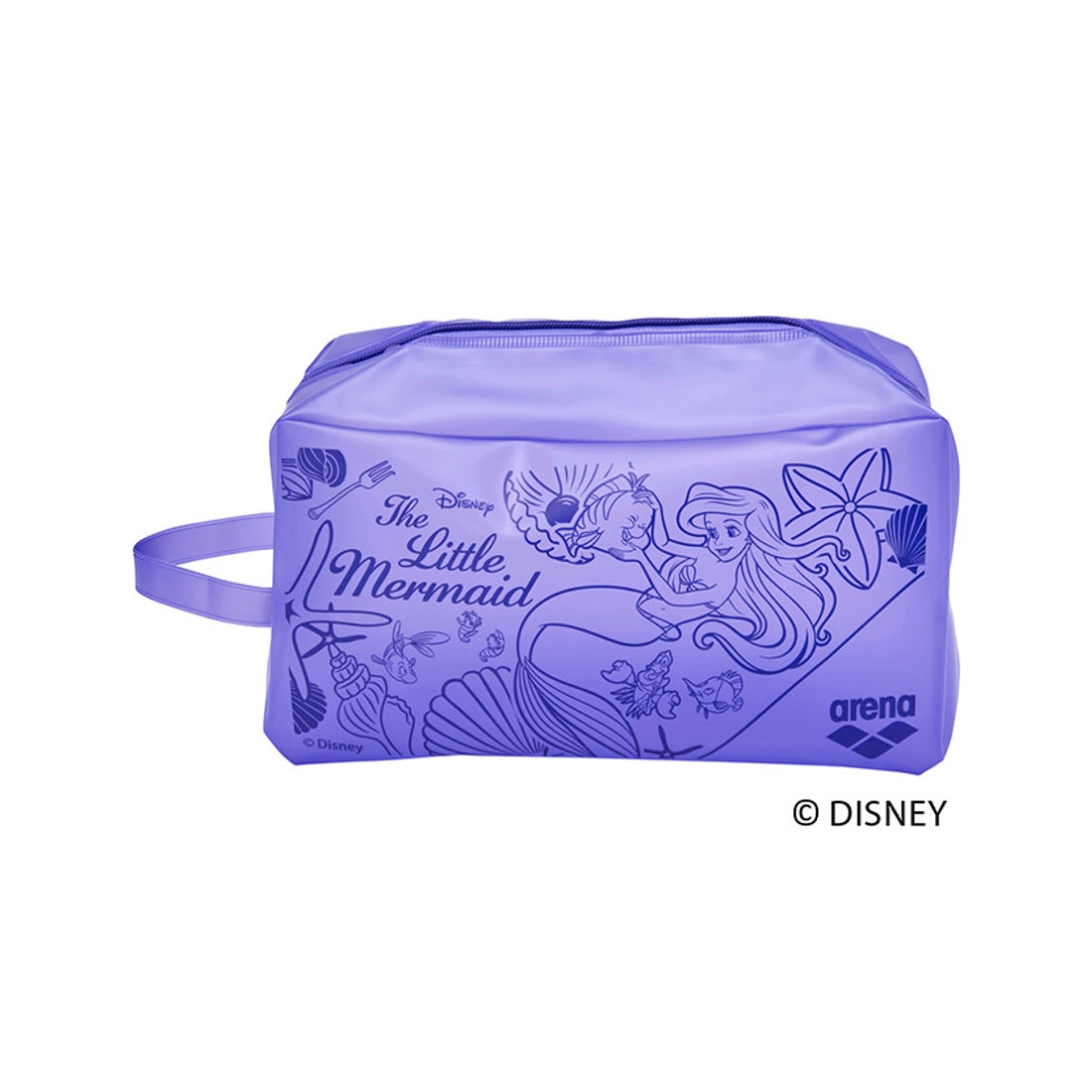 arena 【ディズニー】『リトル・マーメイド』プルーフバッグ -デサント