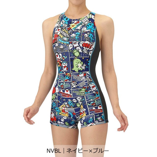 arena 【ECOタフ】トレーニングワンピーススパッツ（オープンバック