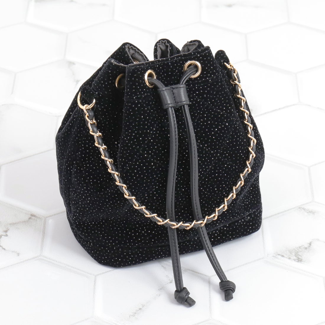 アルテミス バイ ダイアナ artemis by DIANA ストラップ付属2WAY ラメ